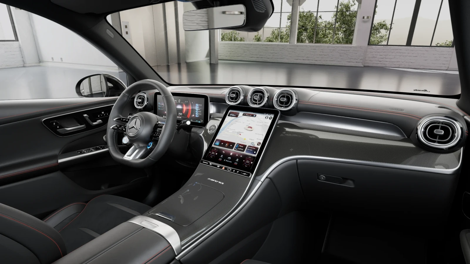 Mercedes-Benz GLC 43 AMG 4MATIC | Mobile.bg � ����������� 11