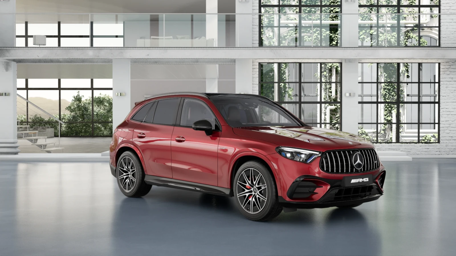 Mercedes-Benz GLC 43 AMG 4MATIC | Mobile.bg � ����������� 1