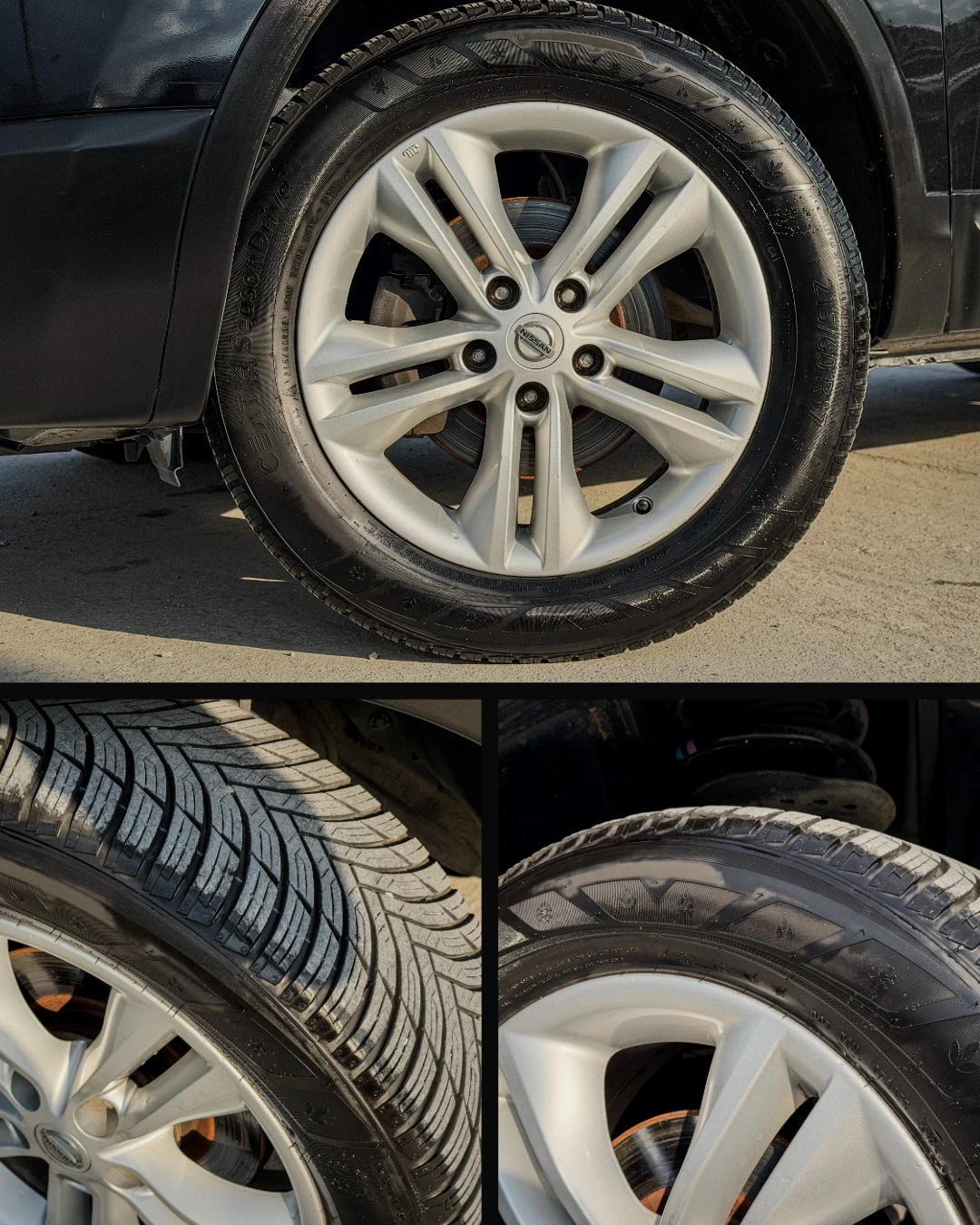 Nissan Qashqai 1.5dCi - 110k.c. - 6ck., снимка 16 - Автомобили и джипове - 54255247