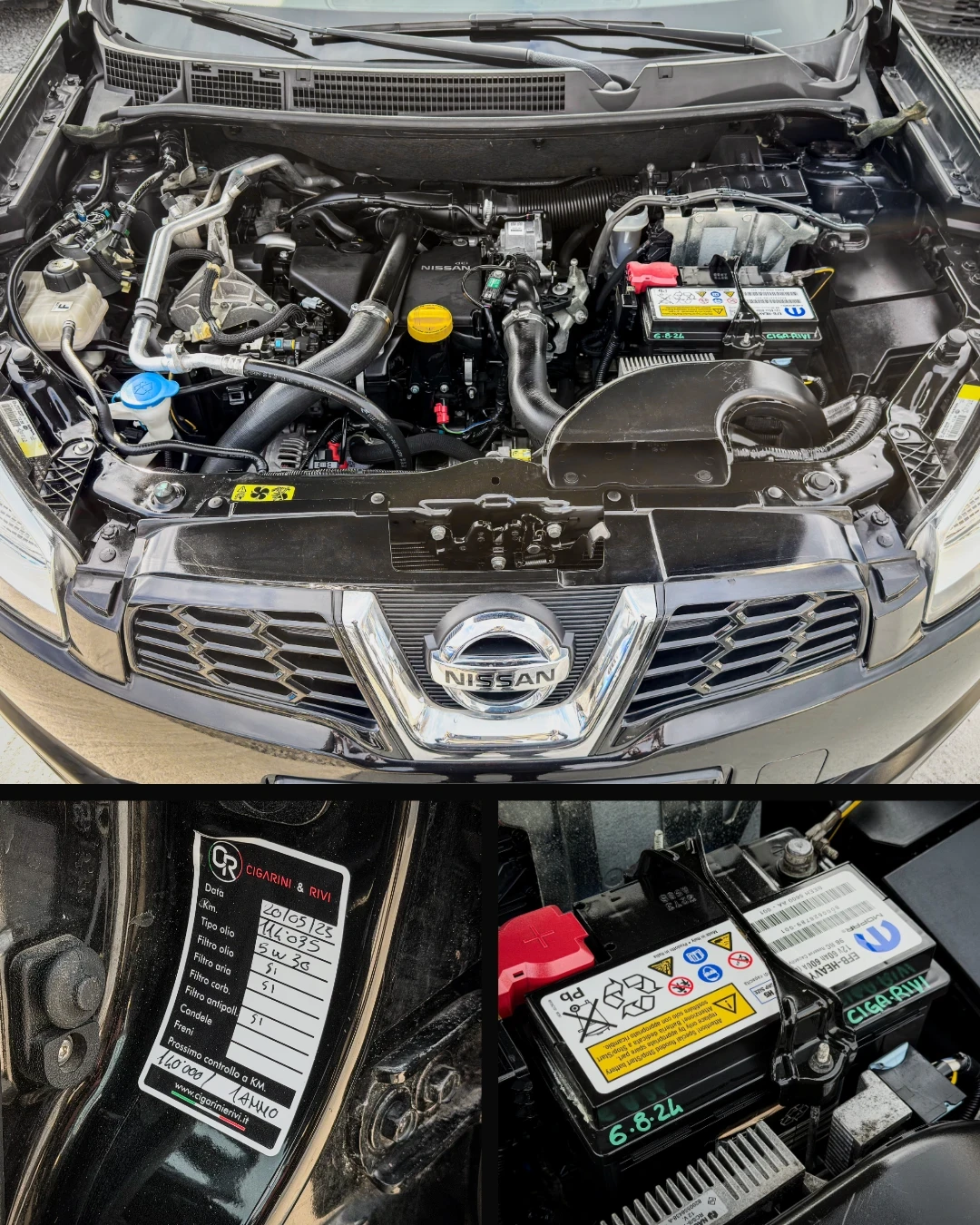 Nissan Qashqai 1.5dCi - 110k.c. - 6ck., снимка 17 - Автомобили и джипове - 54255247