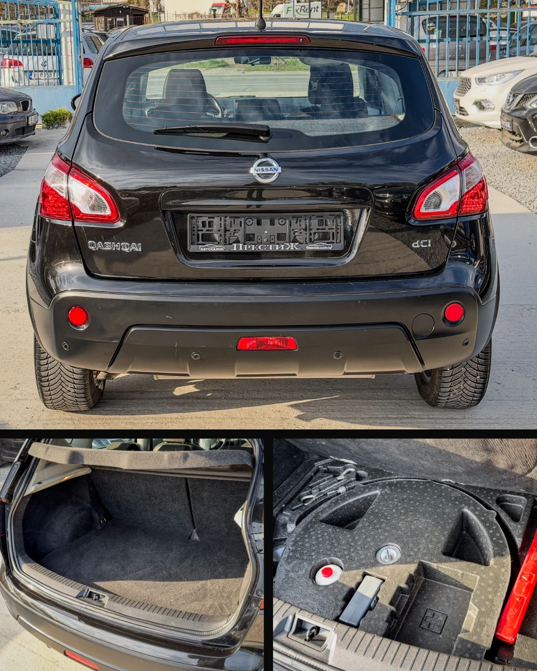 Nissan Qashqai 1.5dCi - 110k.c. - 6ck., снимка 5 - Автомобили и джипове - 54255247