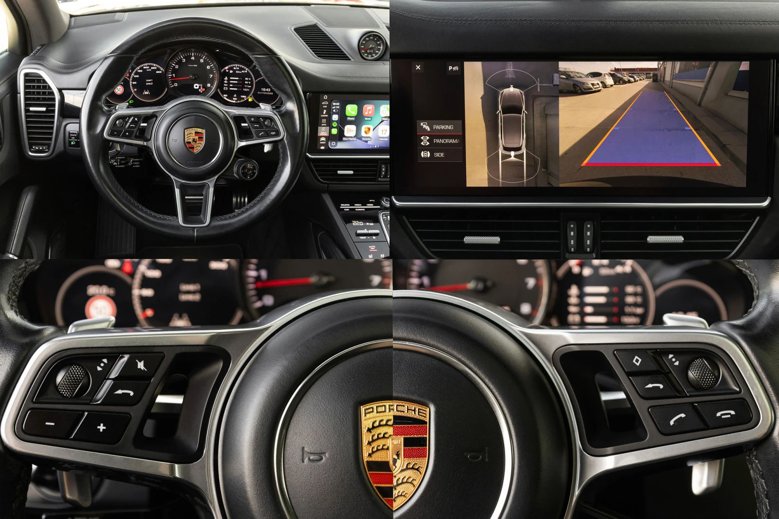 Porsche Cayenne S, снимка 12 - Автомобили и джипове - 54306433