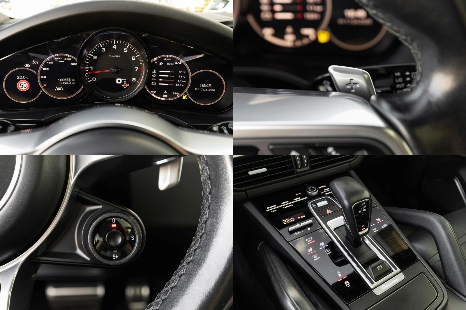Porsche Cayenne S, снимка 13 - Автомобили и джипове - 54306433