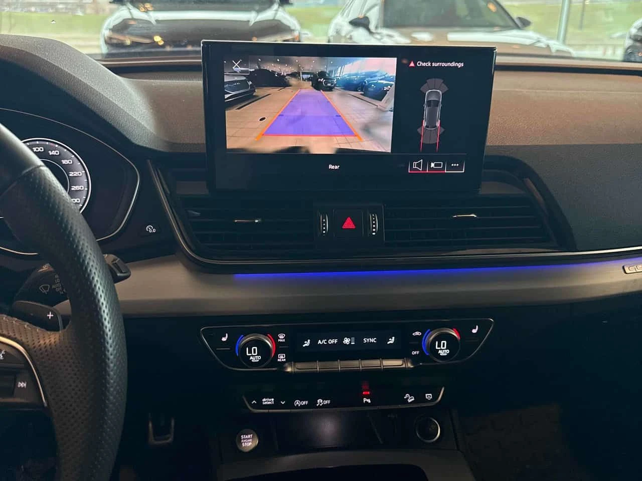 Audi Q5 * Progressiv S LINE* MATRIX* DISTRONIC* , снимка 9 - Автомобили и джипове - 54312980