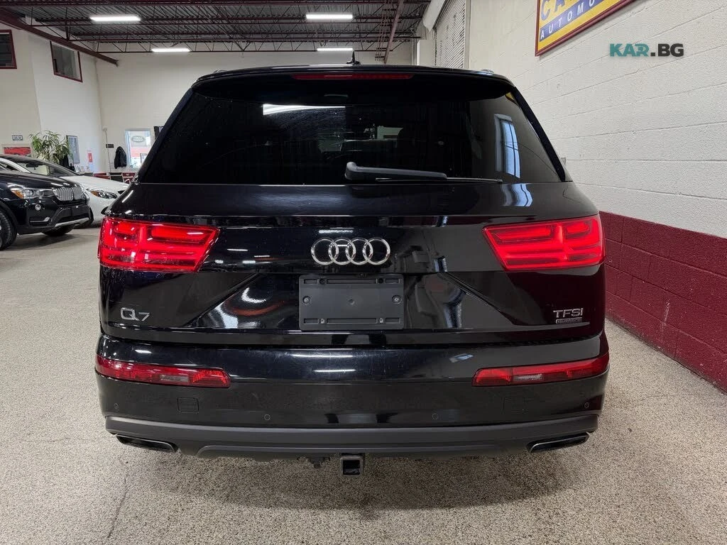 Audi Q7 BLACK OPTIC * HeadUp *  AвтоКредит * ЦЕНА ДО БГ, снимка 7 - Автомобили и джипове - 54584363