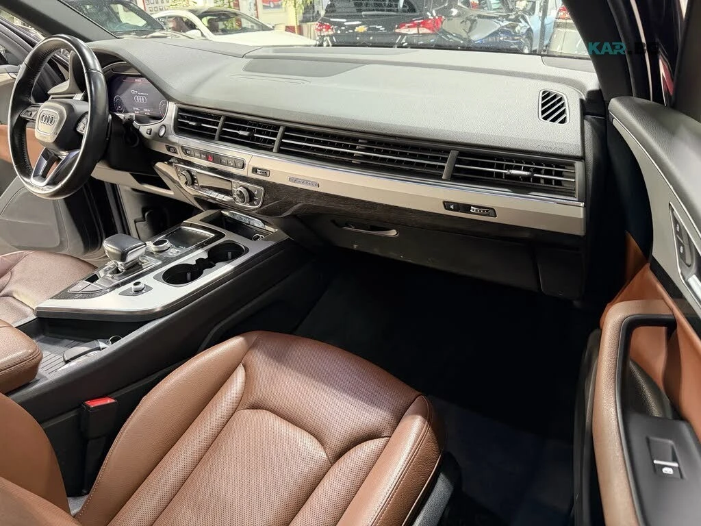 Audi Q7 BLACK OPTIC * HeadUp *  AвтоКредит * ЦЕНА ДО БГ, снимка 16 - Автомобили и джипове - 54584363