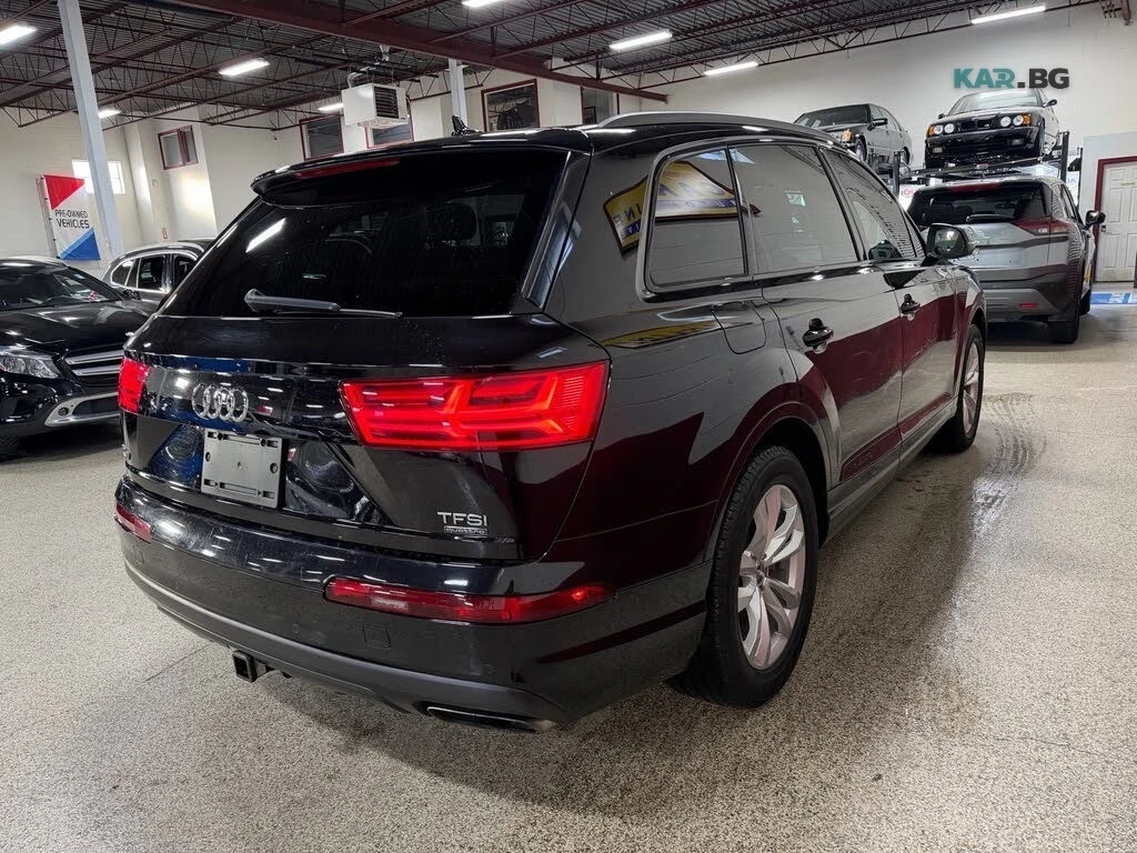 Audi Q7 BLACK OPTIC * HeadUp *  AвтоКредит * ЦЕНА ДО БГ, снимка 8 - Автомобили и джипове - 54584363