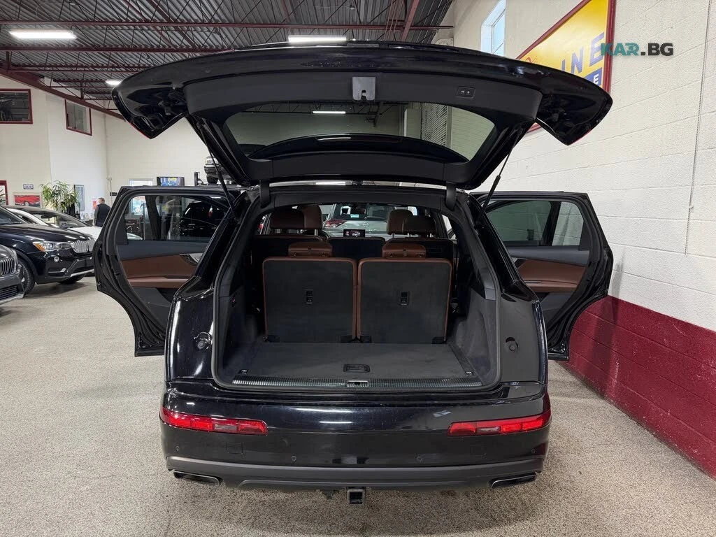 Audi Q7 BLACK OPTIC * HeadUp *  AвтоКредит * ЦЕНА ДО БГ, снимка 9 - Автомобили и джипове - 54584363