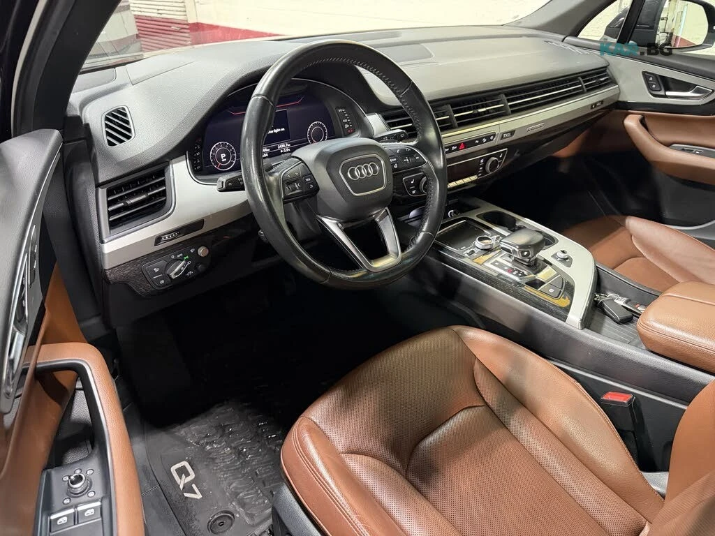 Audi Q7 BLACK OPTIC * HeadUp *  AвтоКредит * ЦЕНА ДО БГ, снимка 10 - Автомобили и джипове - 54584363