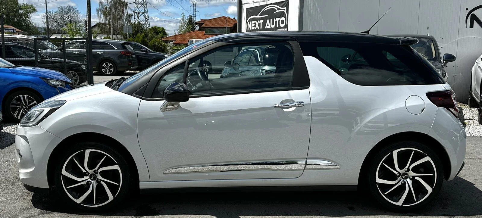 Citroen DS 3 Crossback 1.6D 120HP EURO6B КОЖА LED , снимка 8 - Автомобили и джипове - 54598345