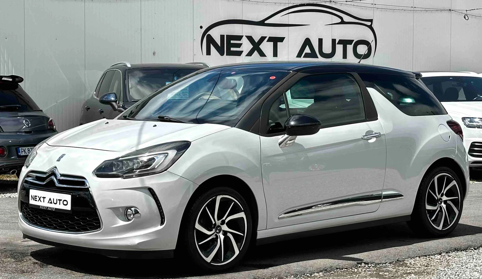 Citroen DS 3 Crossback 1.6D 120HP EURO6B КОЖА LED 