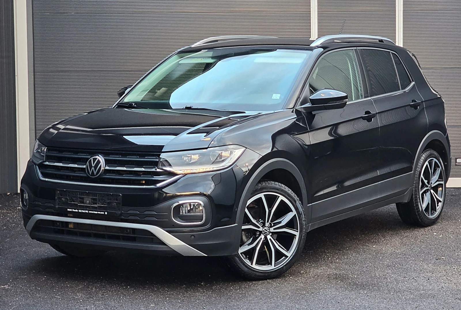 VW T-Cross VW T-Cross TSI* Digital* FULL LED* CAM* ПОДГРЕВ* 4, снимка 3 - Автомобили и джипове - 54661303