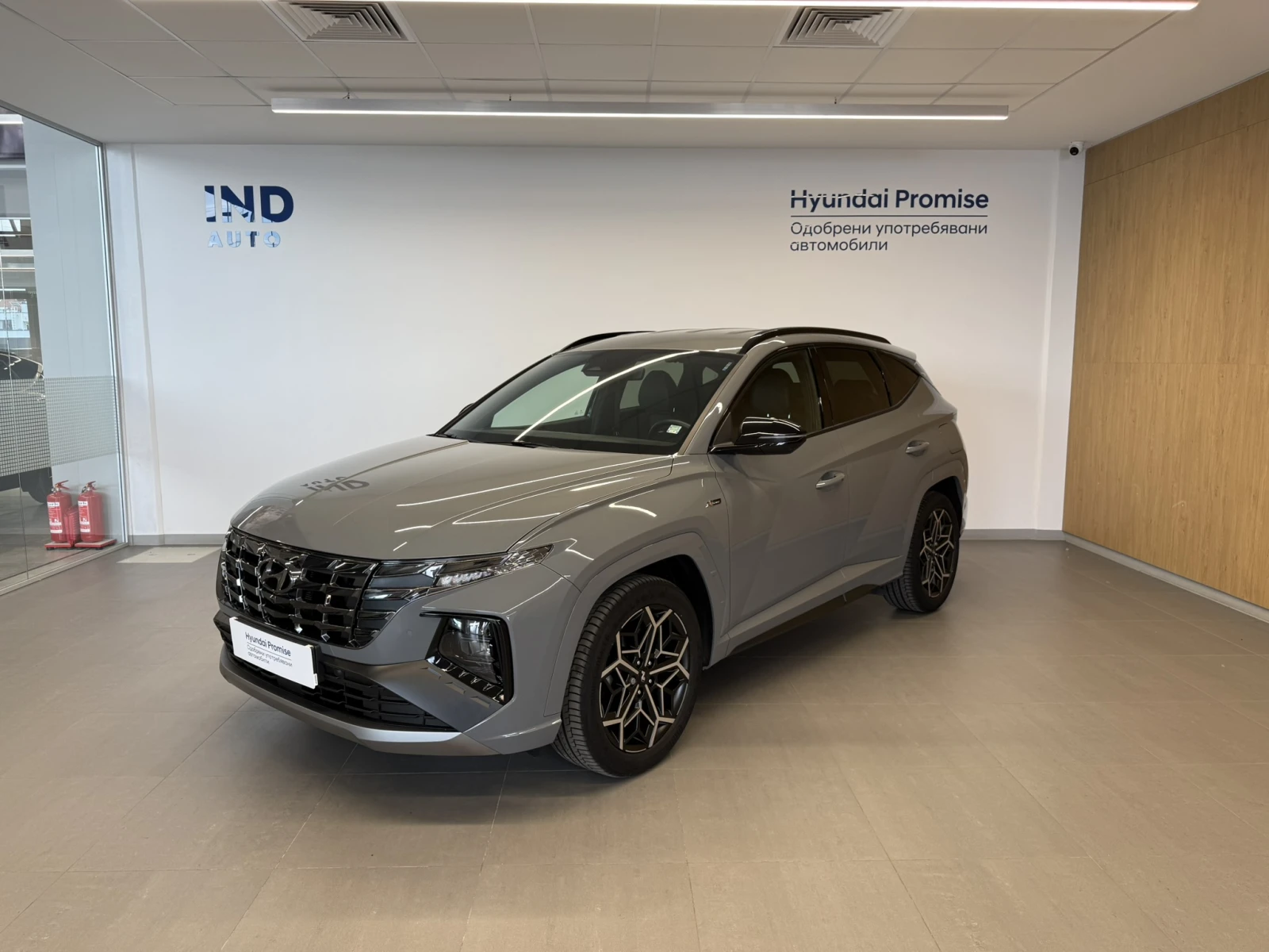Hyundai Tucson EXCLUSIVE N line