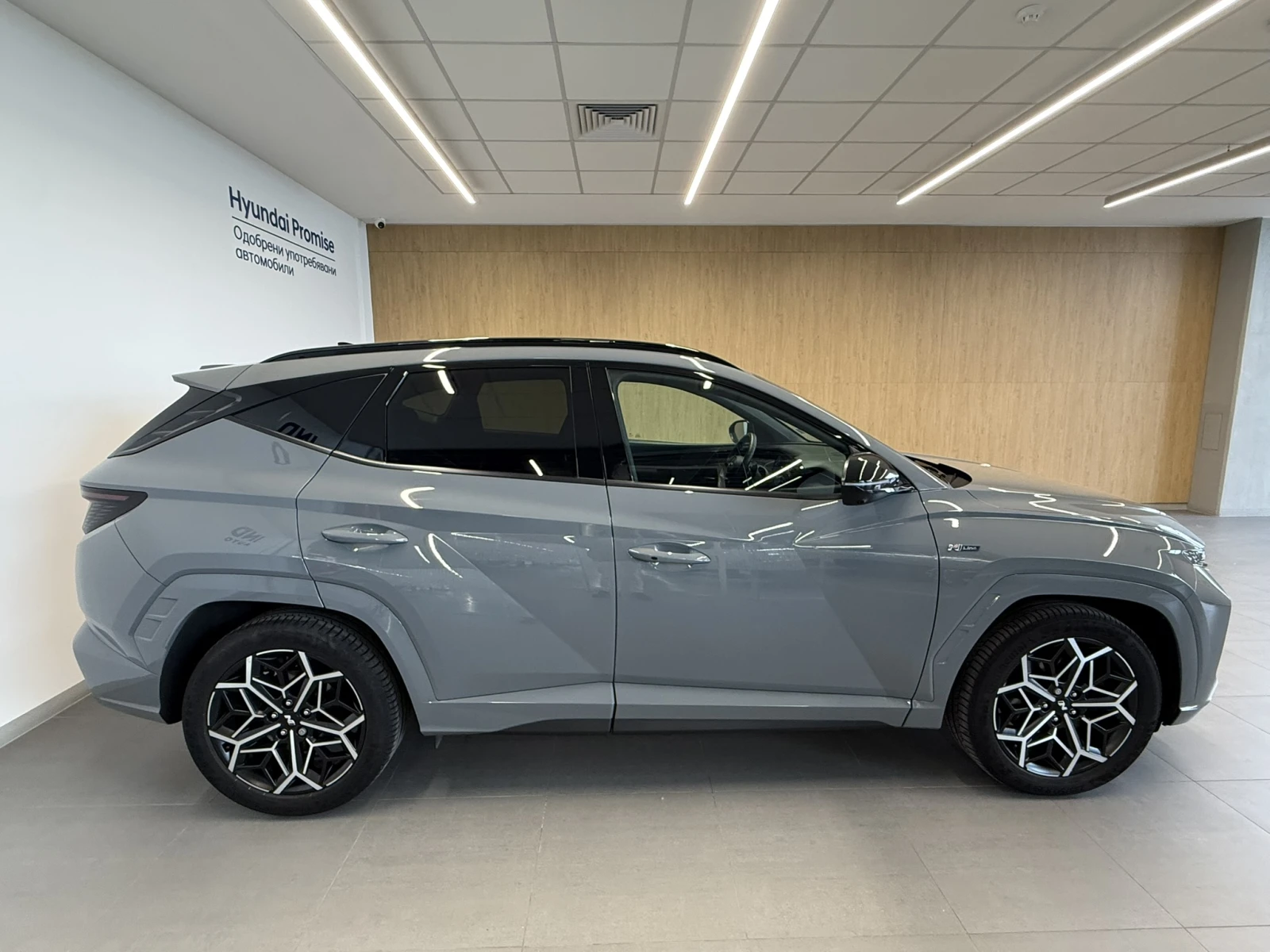 Hyundai Tucson EXCLUSIVE N line, снимка 6 - Автомобили и джипове - 54711009
