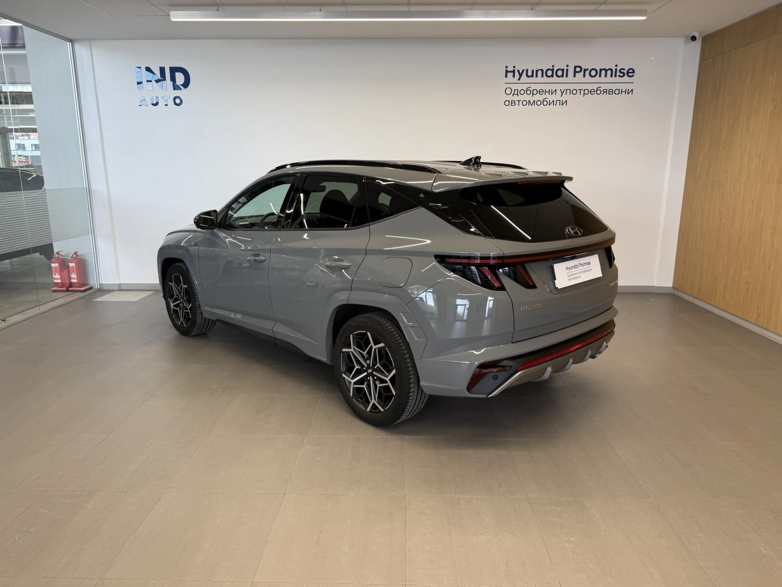 Hyundai Tucson EXCLUSIVE N line, снимка 3 - Автомобили и джипове - 54711009