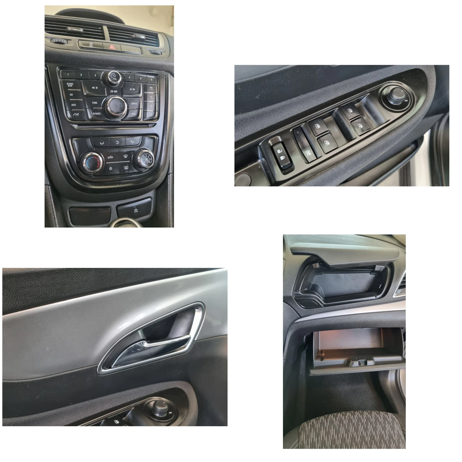 Opel Mokka FACELIFT EURO 6 b 1.6 cdti Cosmo, снимка 15 - Автомобили и джипове - 54825592