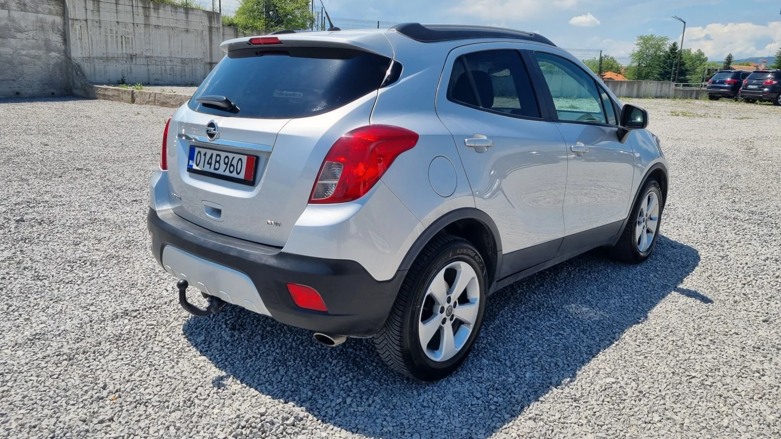 Opel Mokka FACELIFT EURO 6 b 1.6 cdti Cosmo, снимка 5 - Автомобили и джипове - 54825592