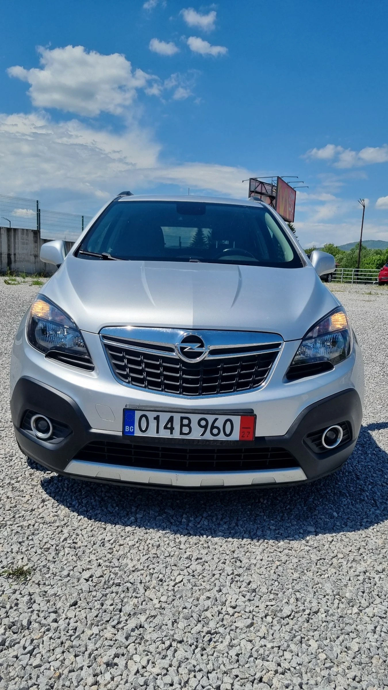 Opel Mokka FACELIFT EURO 6 b 1.6 cdti Cosmo, снимка 2 - Автомобили и джипове - 54825592
