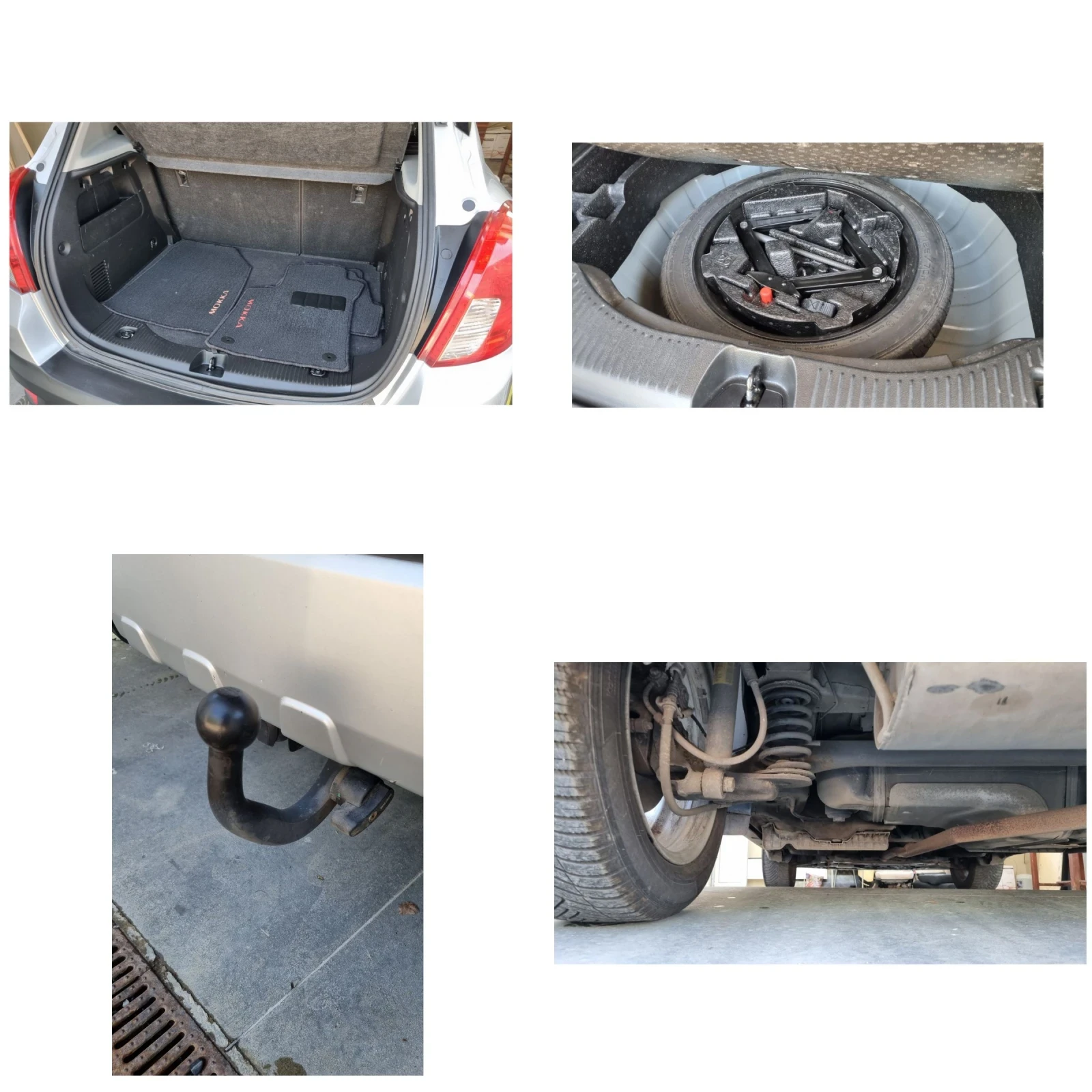 Opel Mokka FACELIFT EURO 6 b 1.6 cdti Cosmo, снимка 14 - Автомобили и джипове - 54825592
