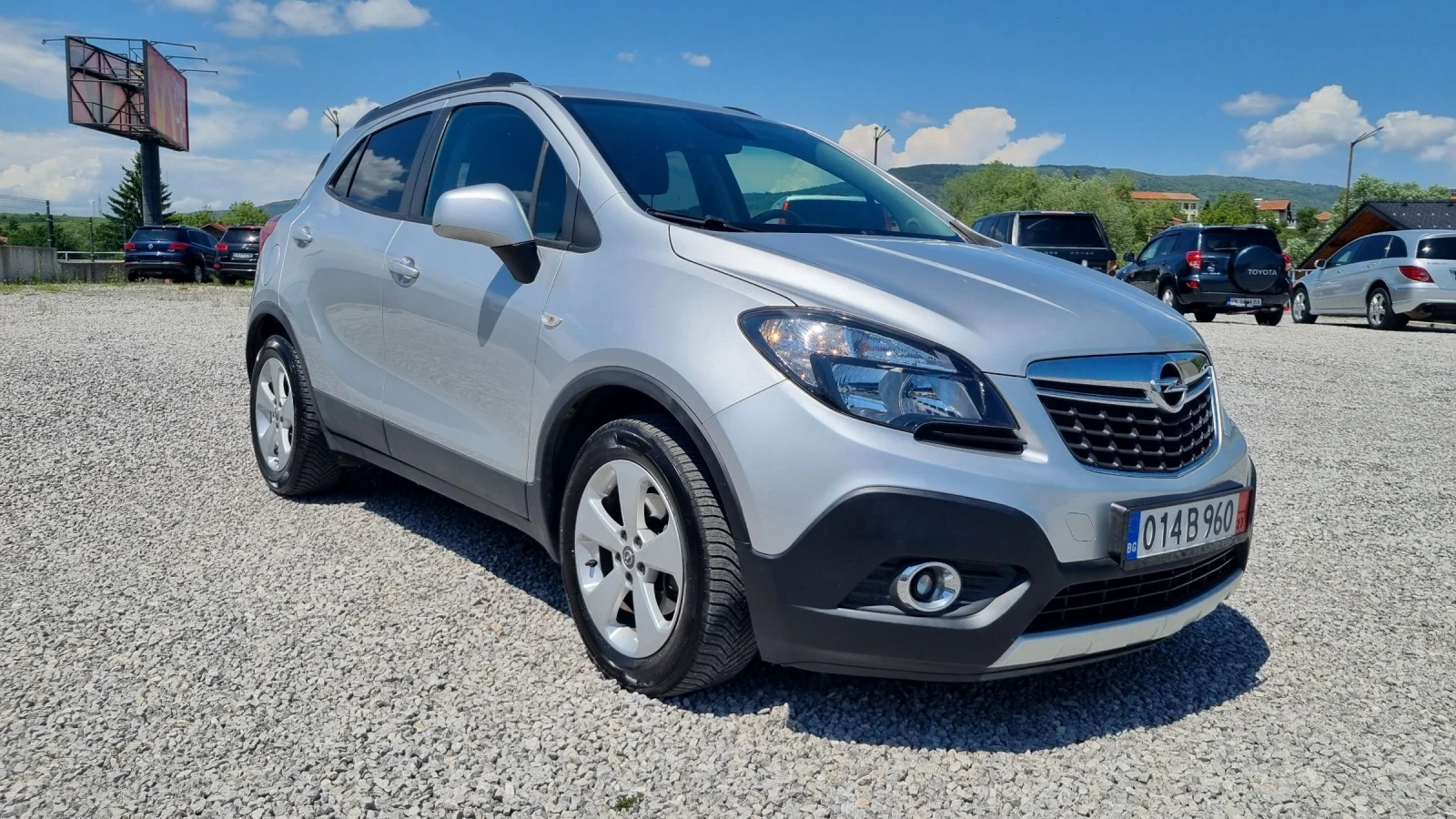Opel Mokka FACELIFT EURO 6 b 1.6 cdti Cosmo, снимка 3 - Автомобили и джипове - 54825592