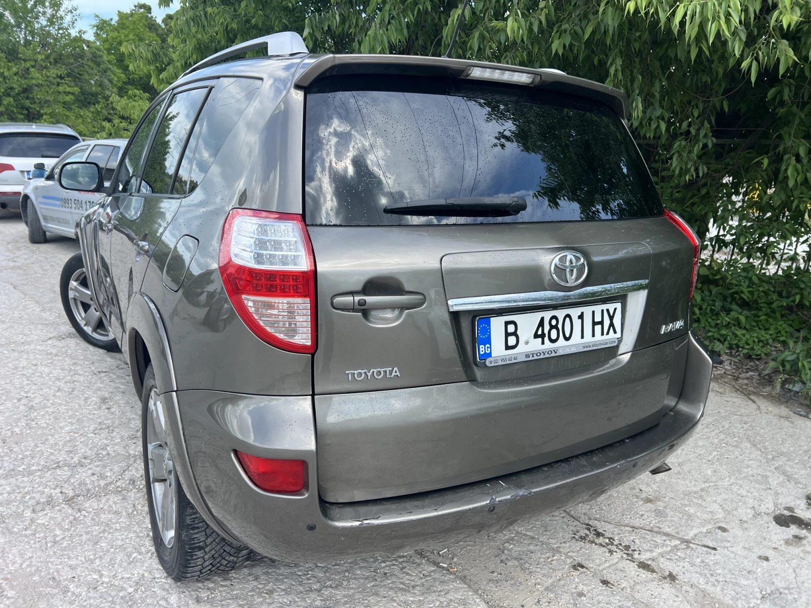 Toyota Rav4 2.2 D-CAT, снимка 6 - Автомобили и джипове - 54853429
