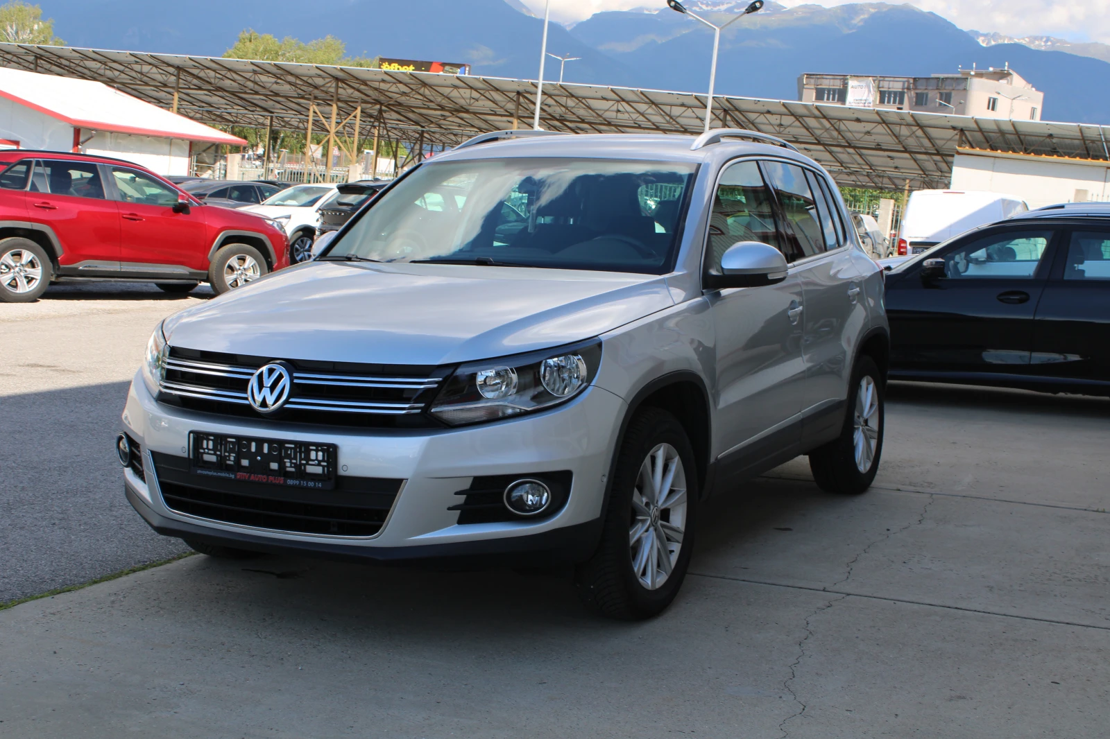 VW Tiguan 2.0TDI/4X4/152x. km./EURO 6