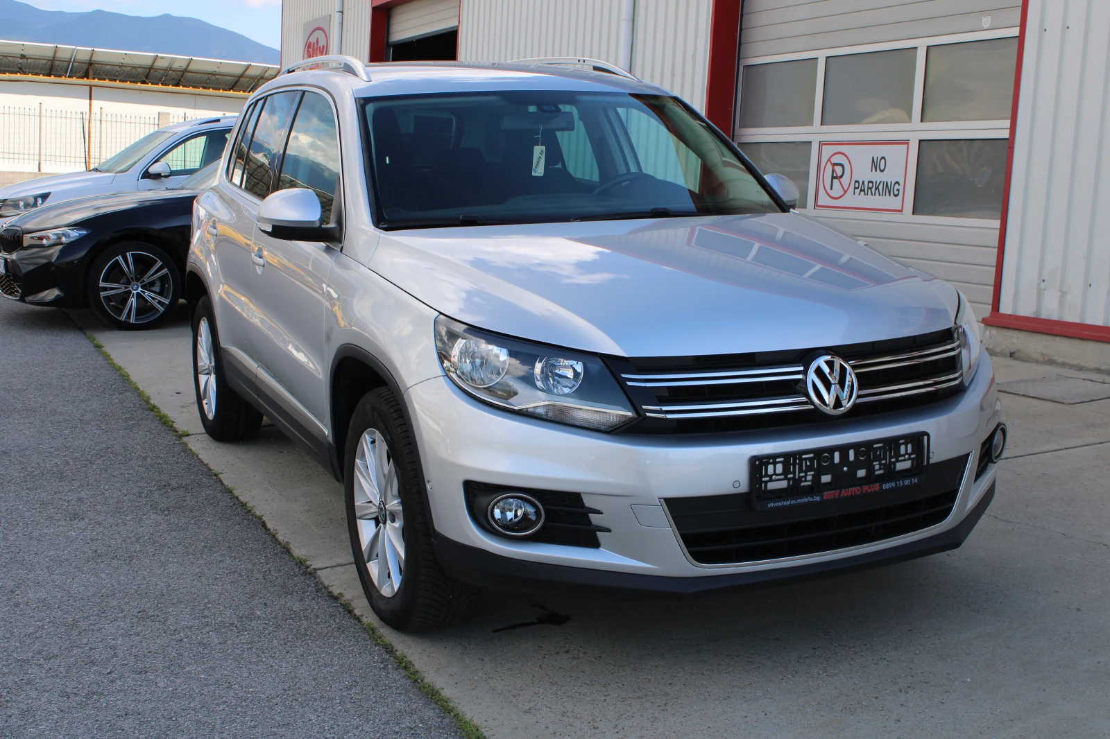 VW Tiguan 2.0TDI/4X4/152x. km./EURO 6, снимка 3 - Автомобили и джипове - 54969689