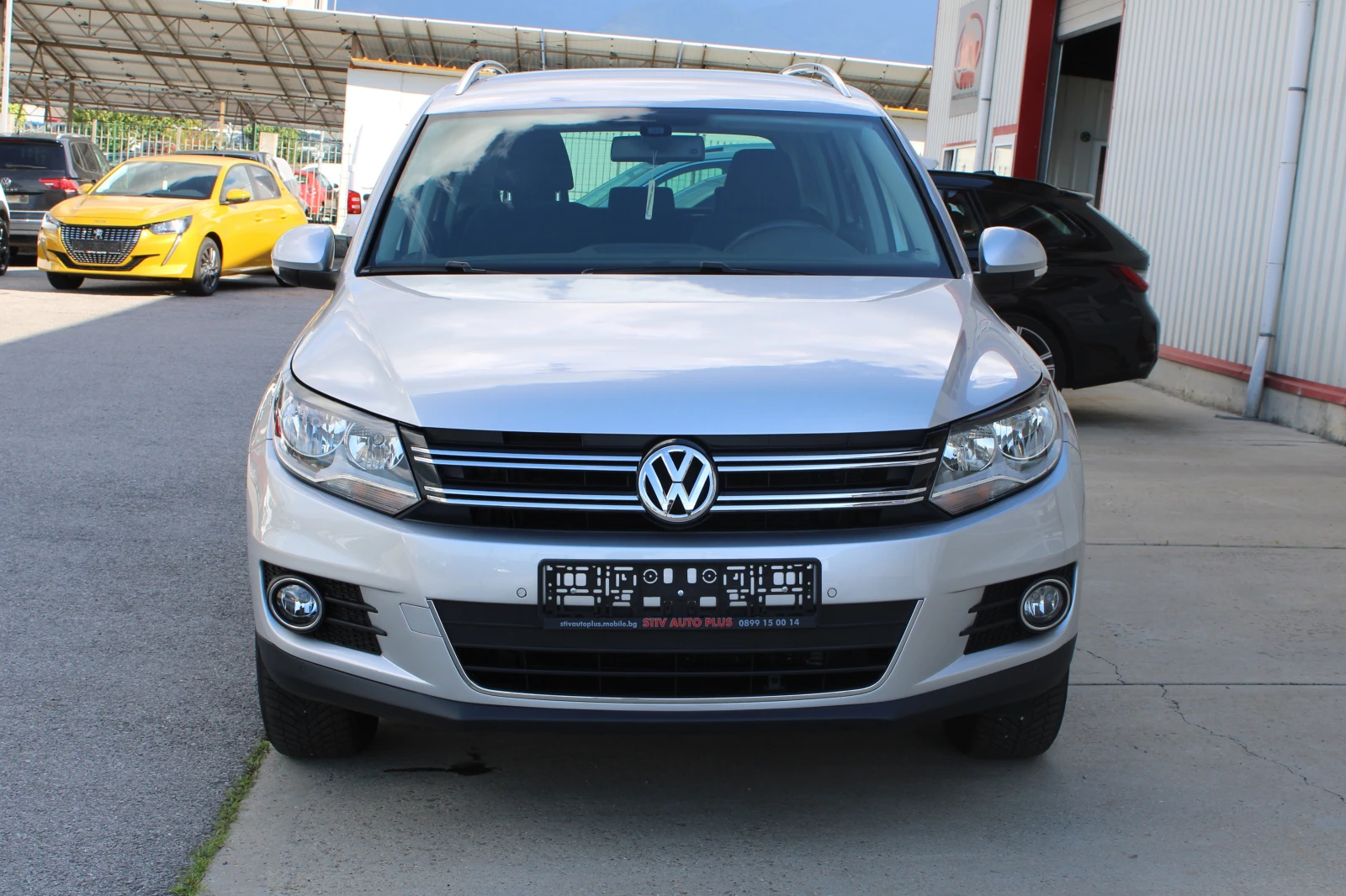 VW Tiguan 2.0TDI/4X4/152x. km./EURO 6, снимка 2 - Автомобили и джипове - 54969689
