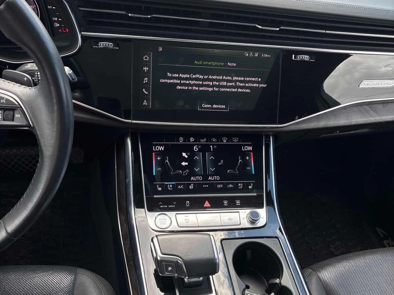 Audi Q7 * Technik * CARFAX * БЕЗ ПЪРВОНАЧАЛНА ВНОСКА, снимка 9 - Автомобили и джипове - 55180053