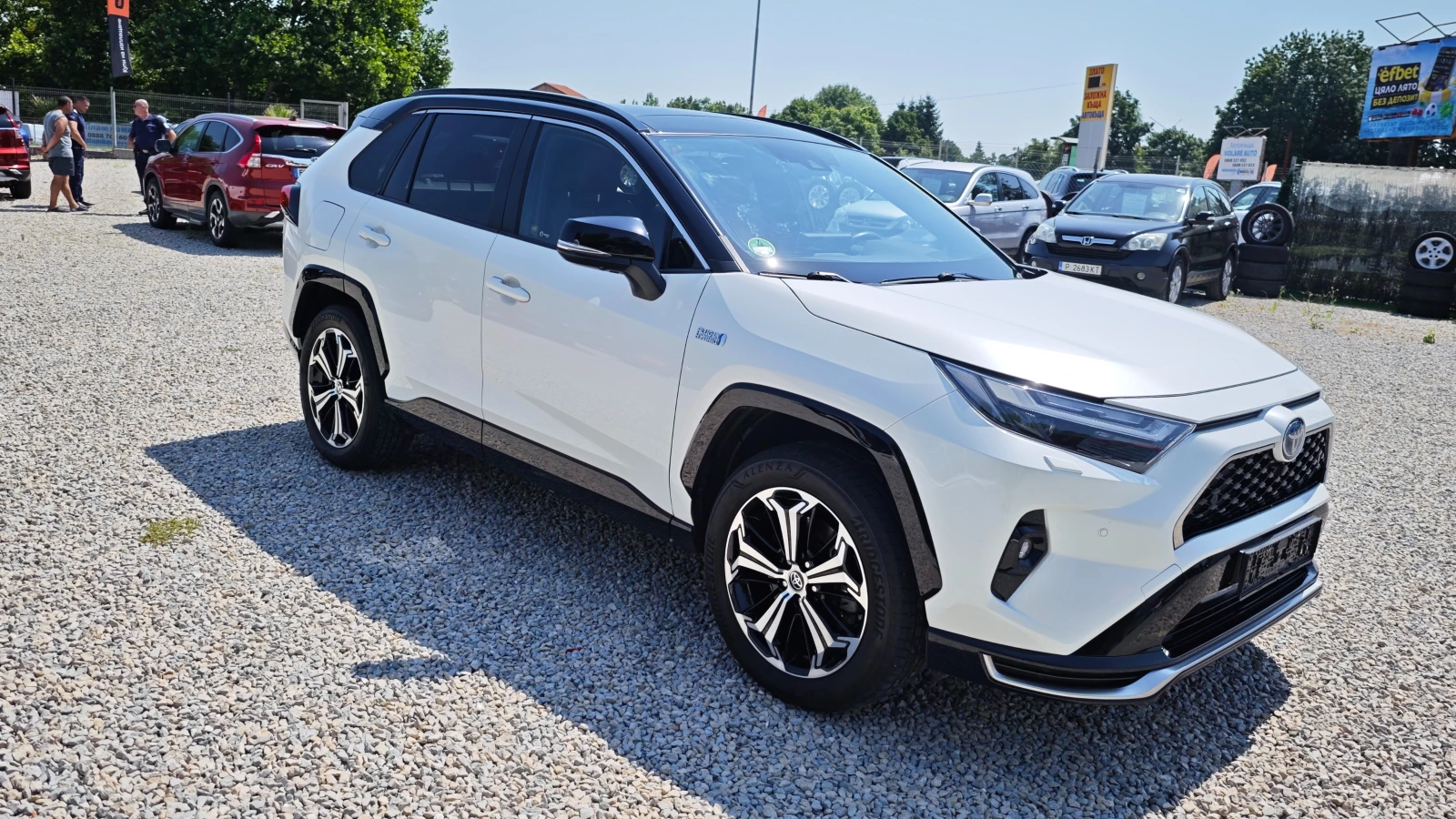 Toyota Rav4 НЕРАЗЛИЧИМ ОТ НОВ/ДАНЪЧЕН КРЕДИТ/JBL/EXECUTIVE, снимка 5 - Автомобили и джипове - 55220086