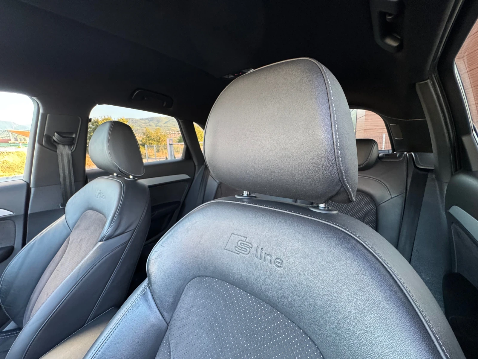 Audi Q3 2.0TDI :: Quattro :: S-LINE Sport Plus :: Автомат, снимка 9 - Автомобили и джипове - 55245605