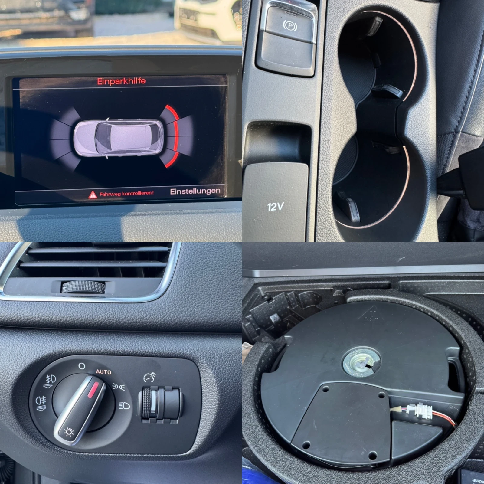 Audi Q3 2.0TDI :: Quattro :: S-LINE Sport Plus :: Автомат, снимка 15 - Автомобили и джипове - 55245605