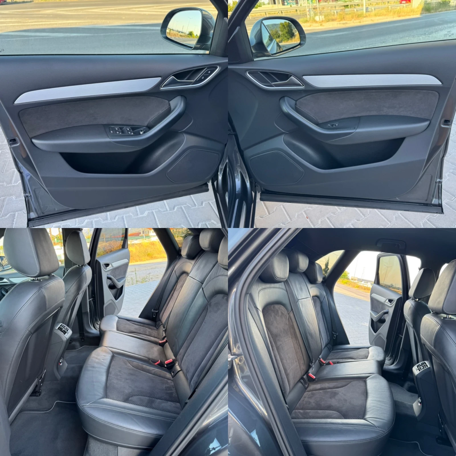 Audi Q3 2.0TDI :: Quattro :: S-LINE Sport Plus :: Автомат, снимка 11 - Автомобили и джипове - 55245605