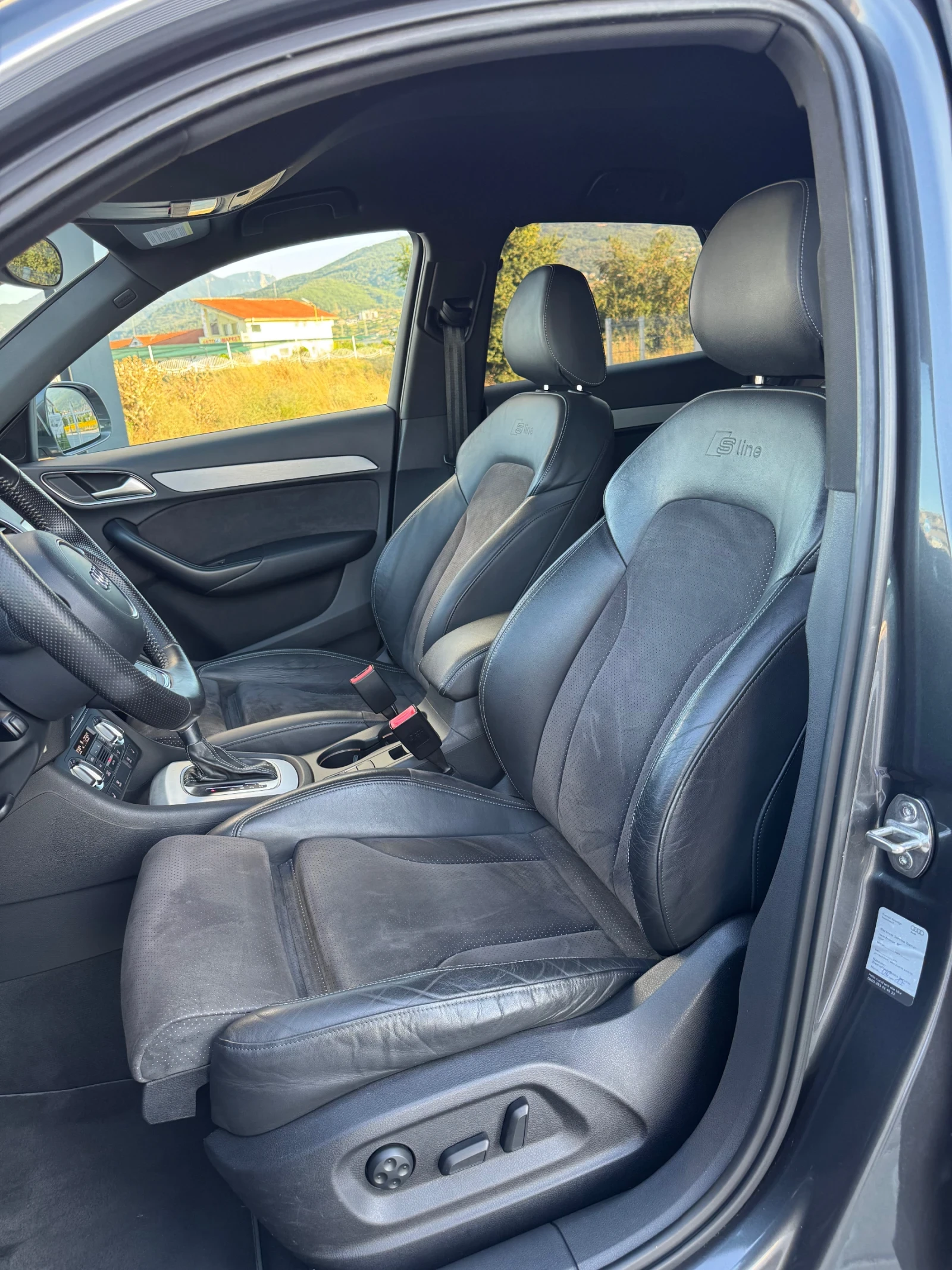 Audi Q3 2.0TDI :: Quattro :: S-LINE Sport Plus :: Автомат, снимка 8 - Автомобили и джипове - 55245605