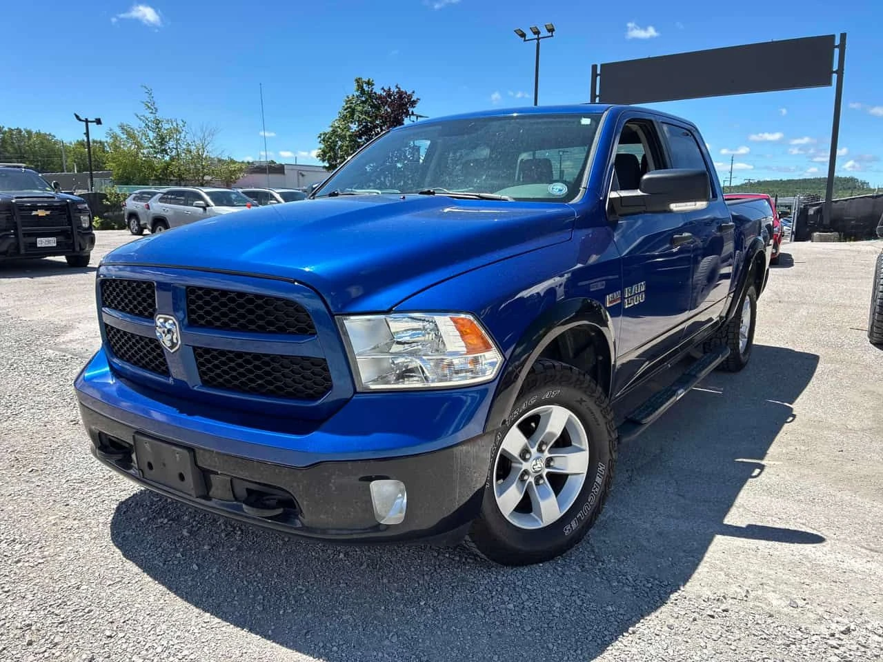 Dodge RAM 1500 * Outdoorsman * CARFAX * ШИБИДАХ * КЛИП НА МОТОРА