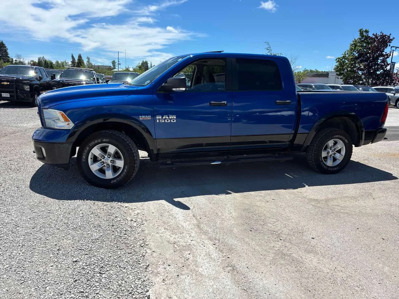 Dodge RAM 1500 * Outdoorsman * CARFAX * ШИБИДАХ * КЛИП НА МОТОРА, снимка 2 - Автомобили и джипове - 55257971