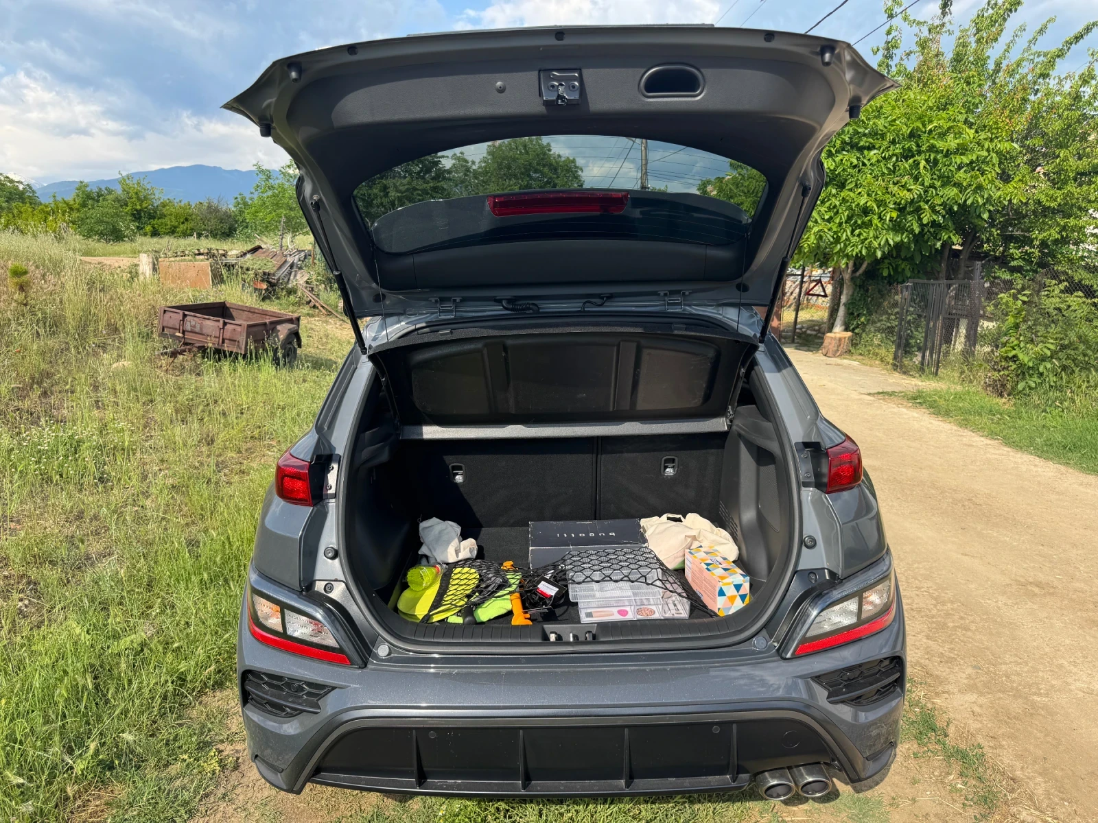 Hyundai Kona Nline, снимка 6 - Автомобили и джипове - 55390545