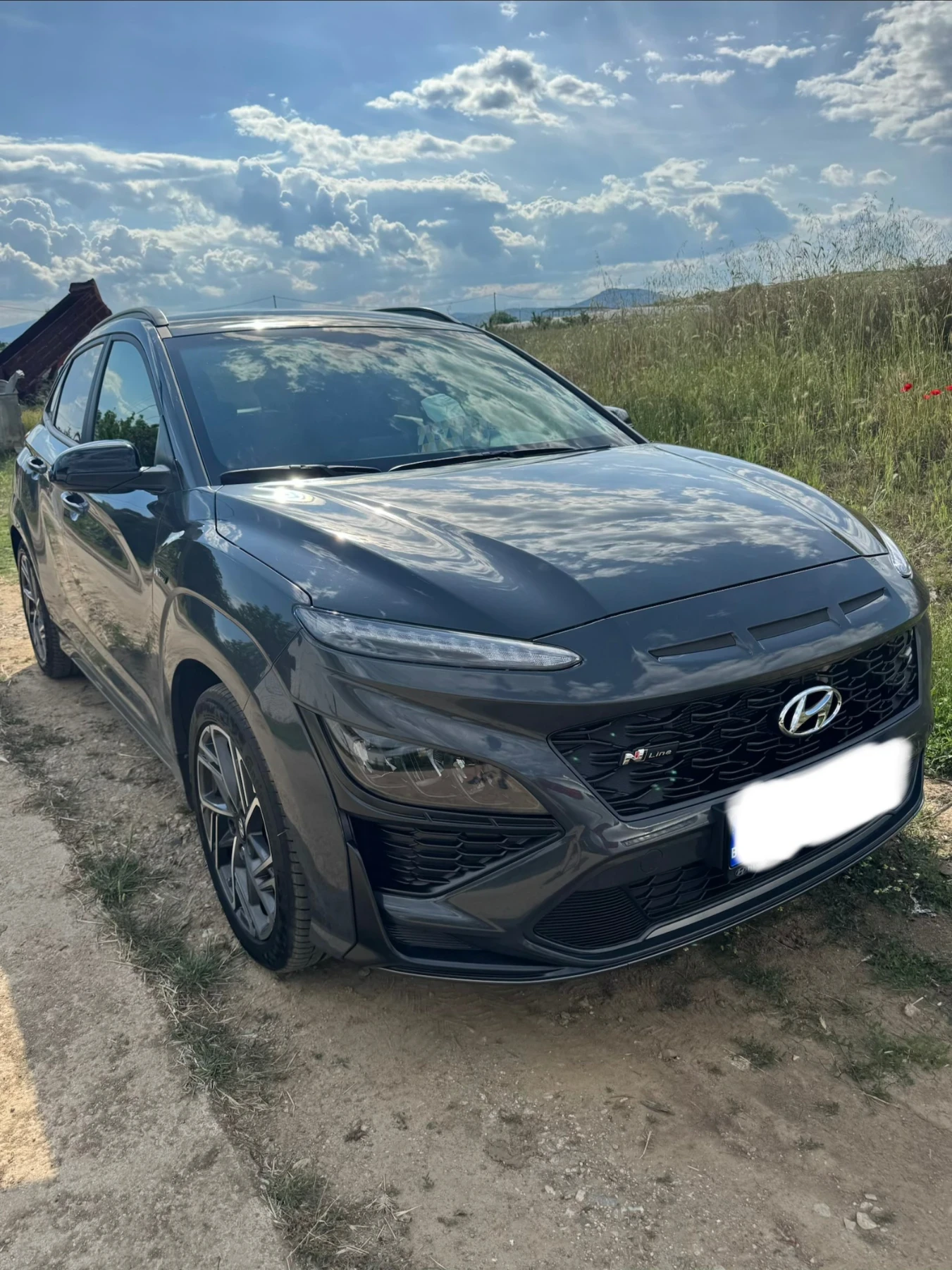 Hyundai Kona Nline, снимка 2 - Автомобили и джипове - 55390545