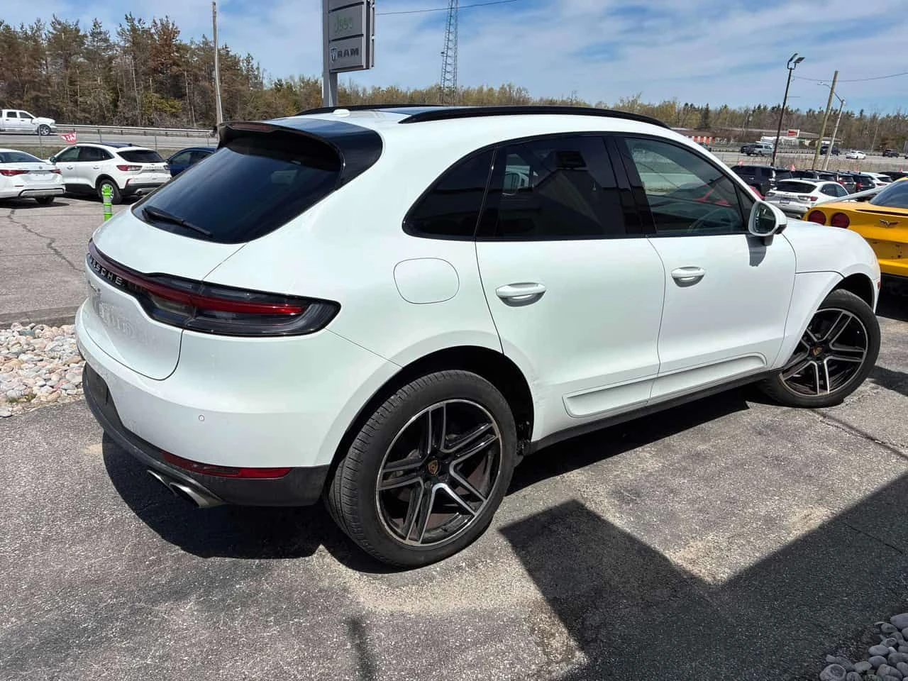 Porsche Macan S/360/MATRIX/BOSE/КЛИП НА МОТОРА , снимка 3 - Автомобили и джипове - 55566276