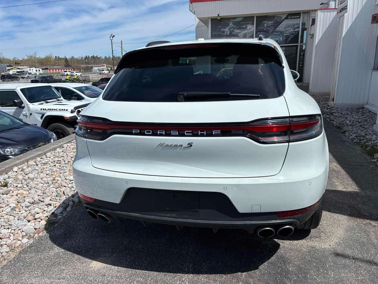 Porsche Macan S/360/MATRIX/BOSE/КЛИП НА МОТОРА , снимка 4 - Автомобили и джипове - 55566276