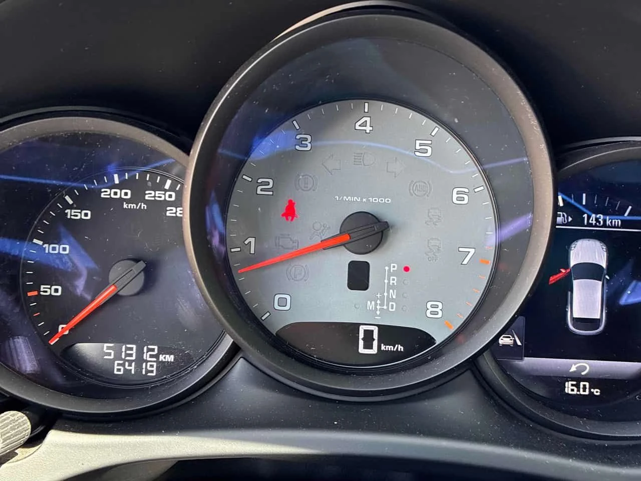 Porsche Macan S/360/MATRIX/BOSE/КЛИП НА МОТОРА , снимка 8 - Автомобили и джипове - 55566276