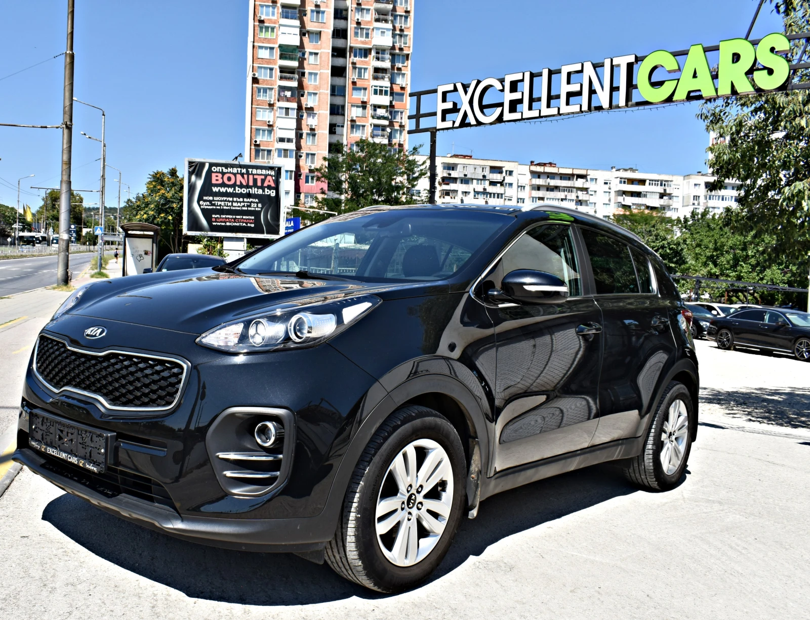 Kia Sportage 1.6D* AUTOMAT