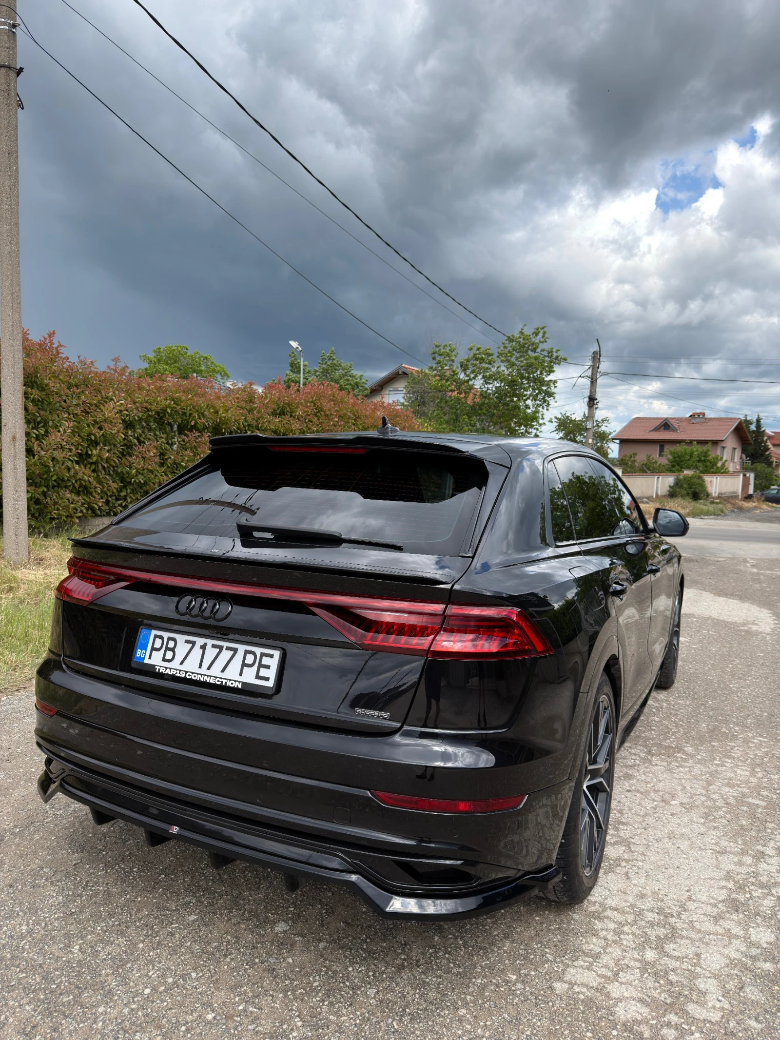 Audi Q8 50TDI B&O MaxtonDesign HUD 22  S-LINE, снимка 3 - Автомобили и джипове - 55884764