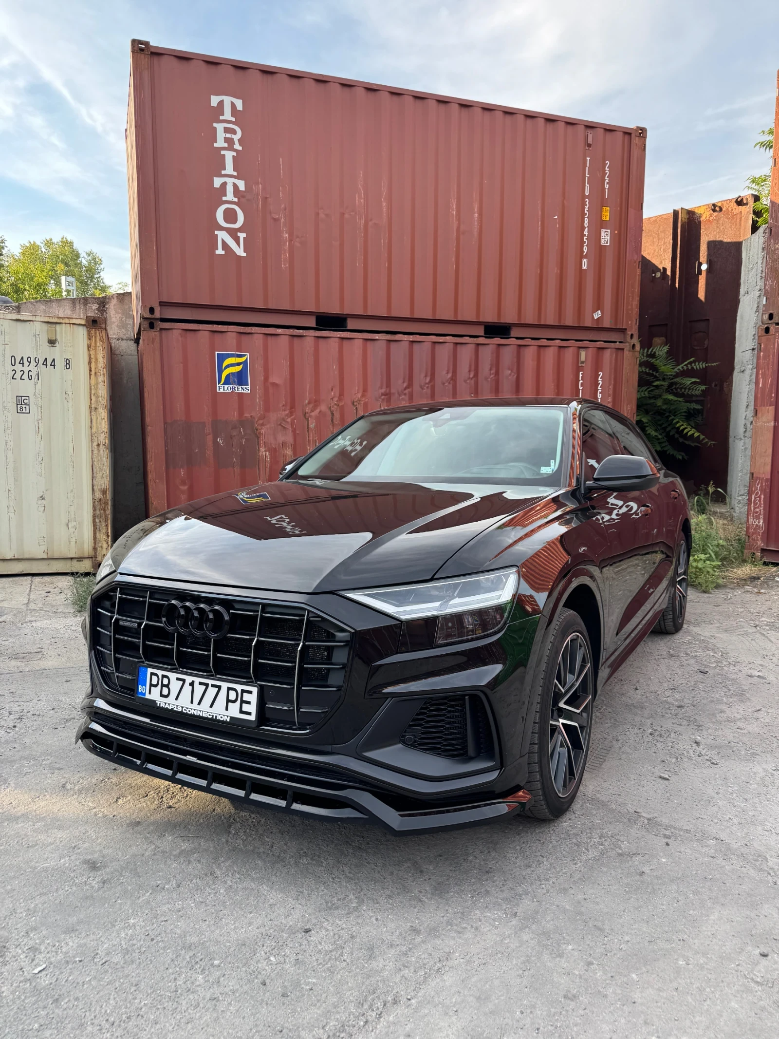 Audi Q8 50TDI B&O MaxtonDesign HUD 22  S-LINE, снимка 3 - Автомобили и джипове - 55755964