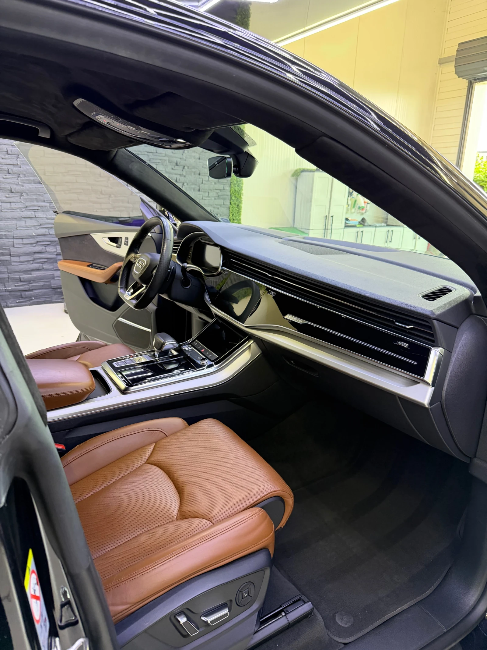 Audi Q8 50TDI B&O MaxtonDesign HUD 22  S-LINE, снимка 11 - Автомобили и джипове - 55884764