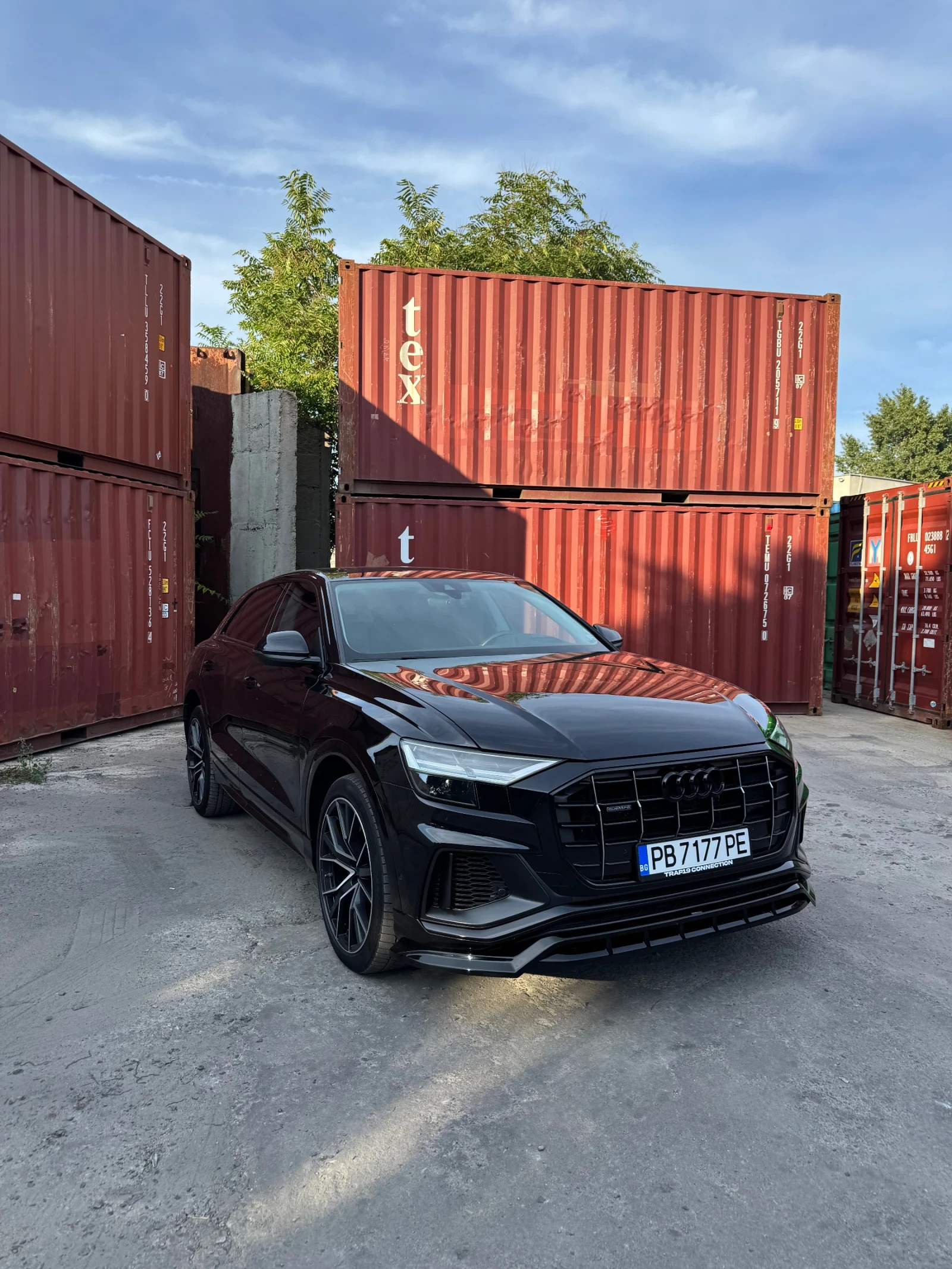 Audi Q8 50TDI B&O MaxtonDesign HUD 22  S-LINE