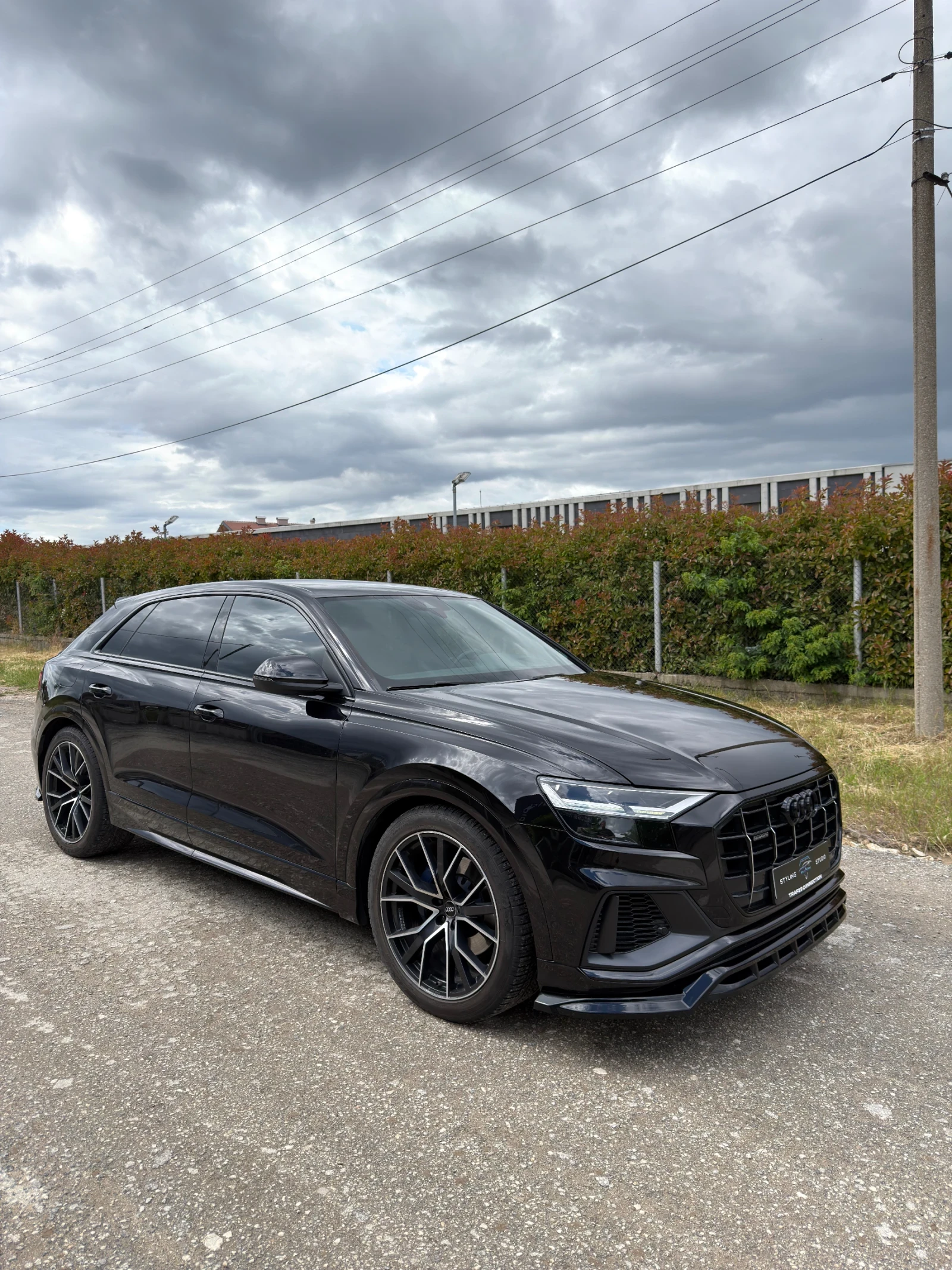 Audi Q8 50TDI B&O MaxtonDesign HUD 22  S-LINE