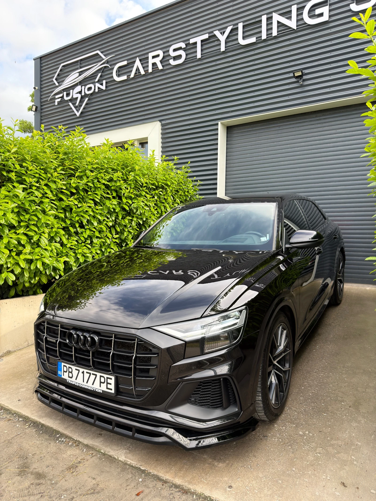 Audi Q8 50TDI B&O MaxtonDesign HUD 22  S-LINE, снимка 4 - Автомобили и джипове - 55884764