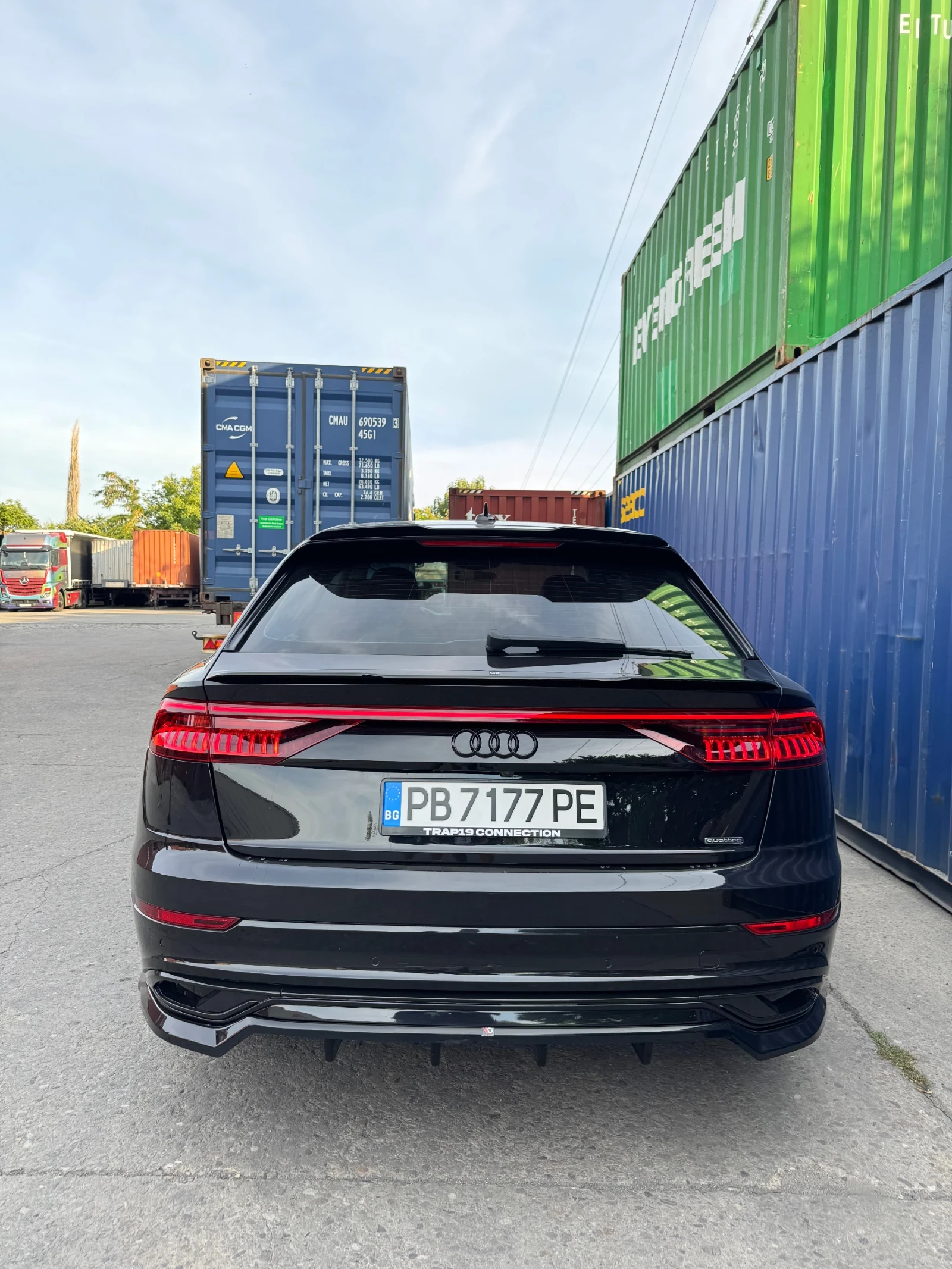 Audi Q8 50TDI B&O MaxtonDesign HUD 22  S-LINE, снимка 4 - Автомобили и джипове - 55755964