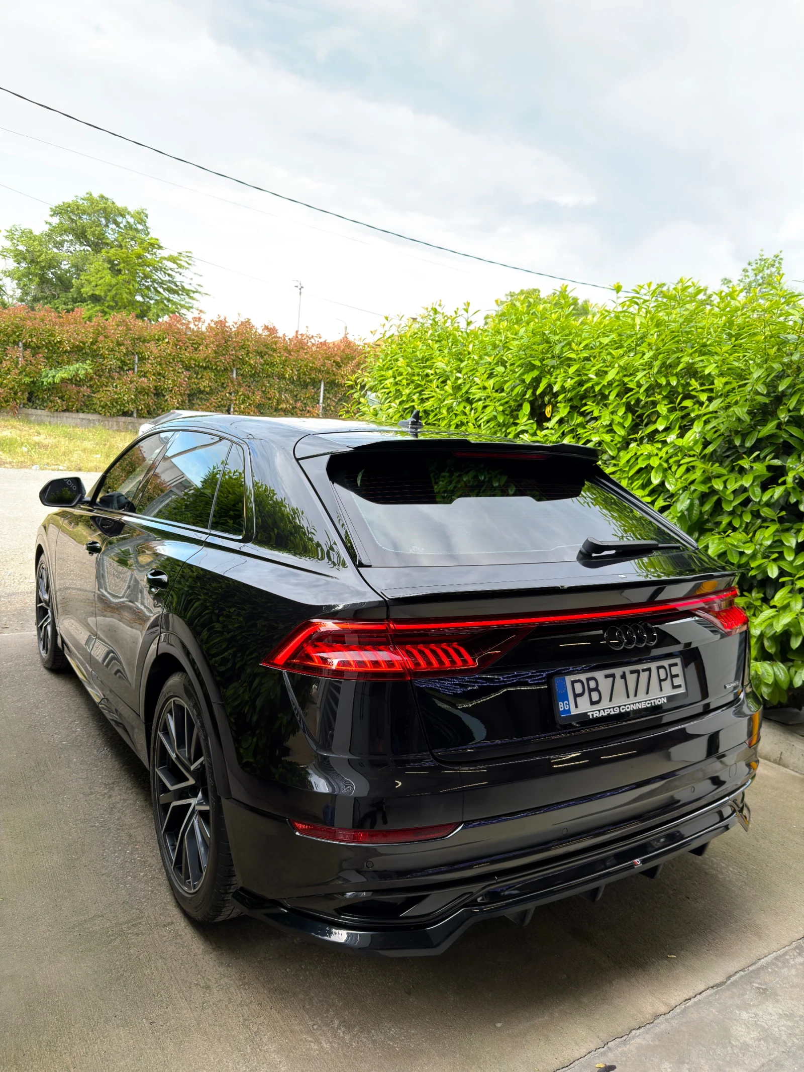 Audi Q8 50TDI B&O MaxtonDesign HUD 22  S-LINE, снимка 8 - Автомобили и джипове - 55884764
